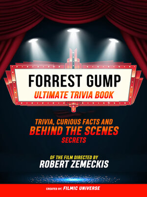 cover image of Forrest Gump--Ultimate Trivia Book